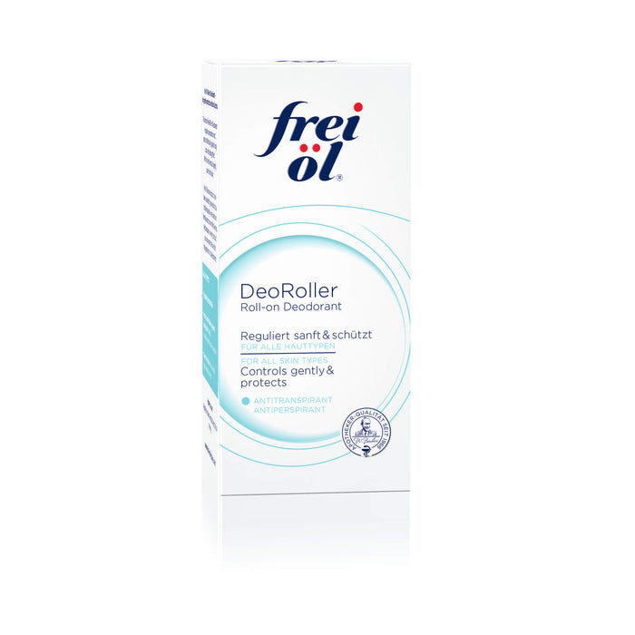 Frei Öl Deo Roller zum Schutz vor Schweiß- und Geruchsbildung, 50 ml Roll-On