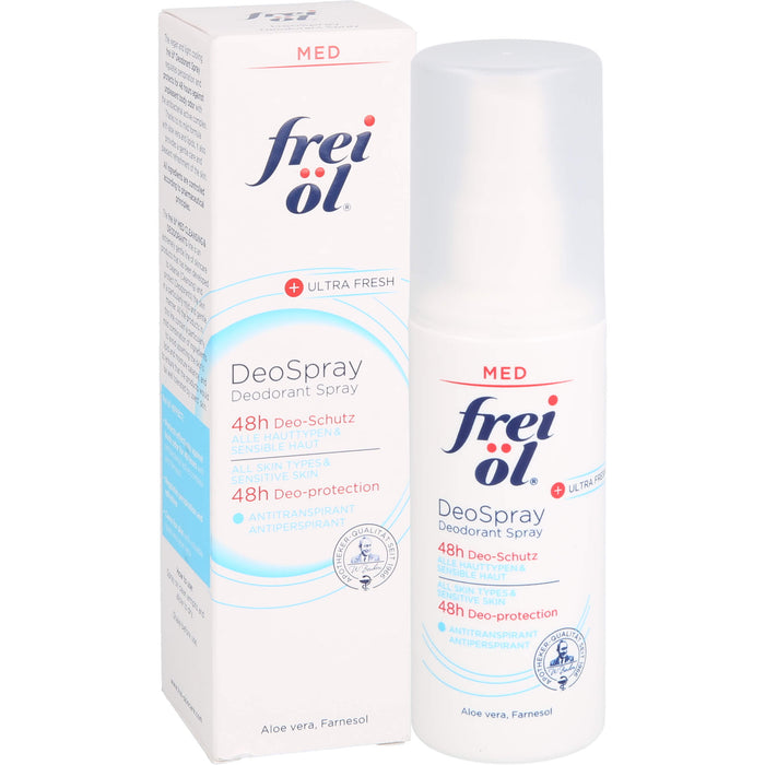 frei oel DeoSpray, 100 ml Lösung
