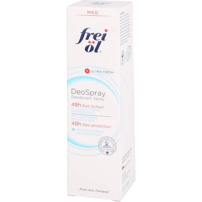 frei oel DeoSpray, 100 ml Lösung