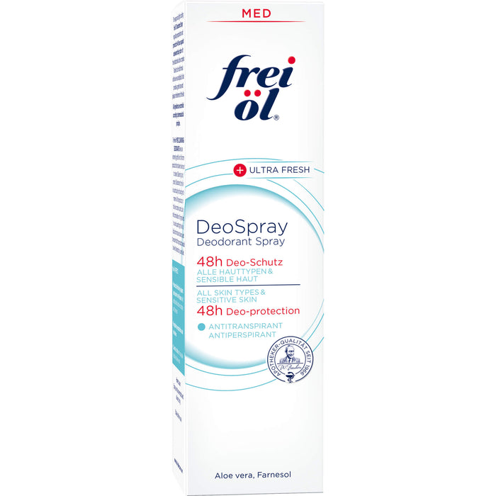 frei oel DeoSpray, 100 ml Lösung