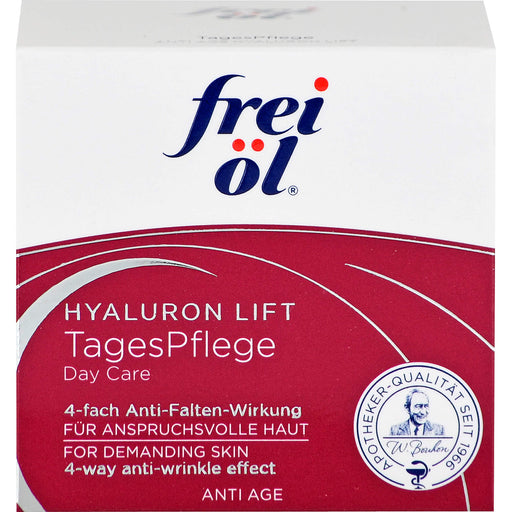 Frei Öl Anti Age Hyaluron Lift Tagespflege, 50 ml Creme