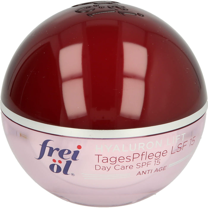 Frei öl Anti Age Hyaluron Lift Tagespflege LSF 15, 50 ml Crème