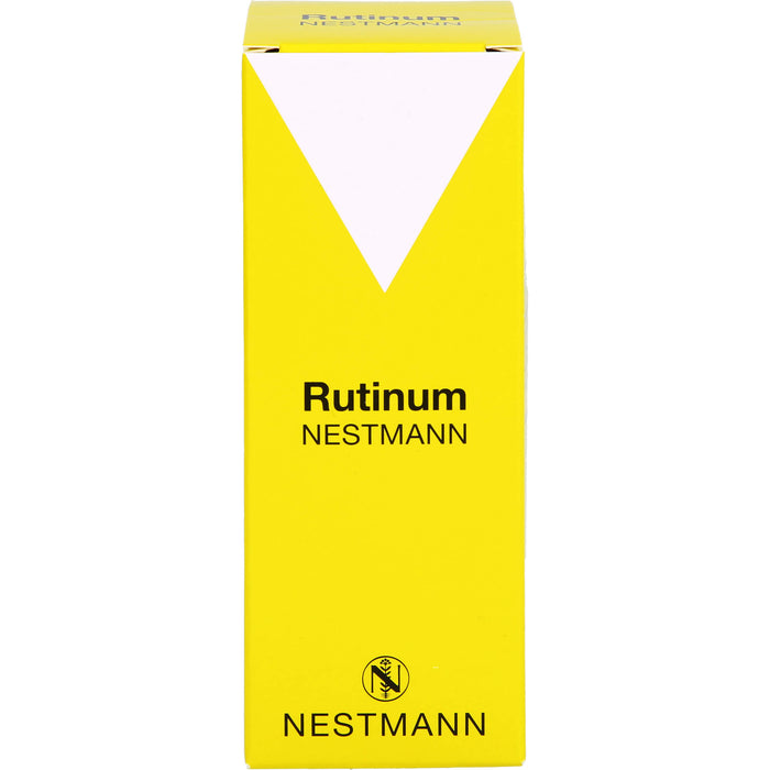Nestmann Rutinum Tropfen, 100 ml Lösung