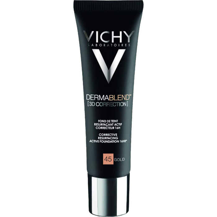 VICHY Dermablend 3D Correction Make-Up Foundation 45 Gold, 30 ml Creme