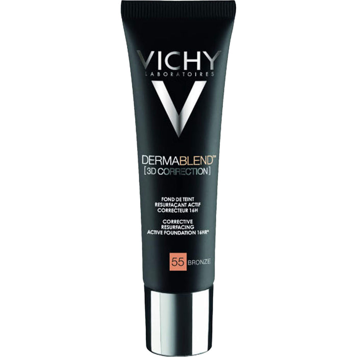 VICHY Dermablend 3D Correction Make-Up Foundation 55 Bronze, 30 ml Cream