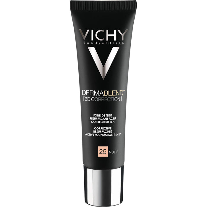 VICHY Dermablend 3D Correction Make-Up Foundation 25 Nude, 30 ml Crème
