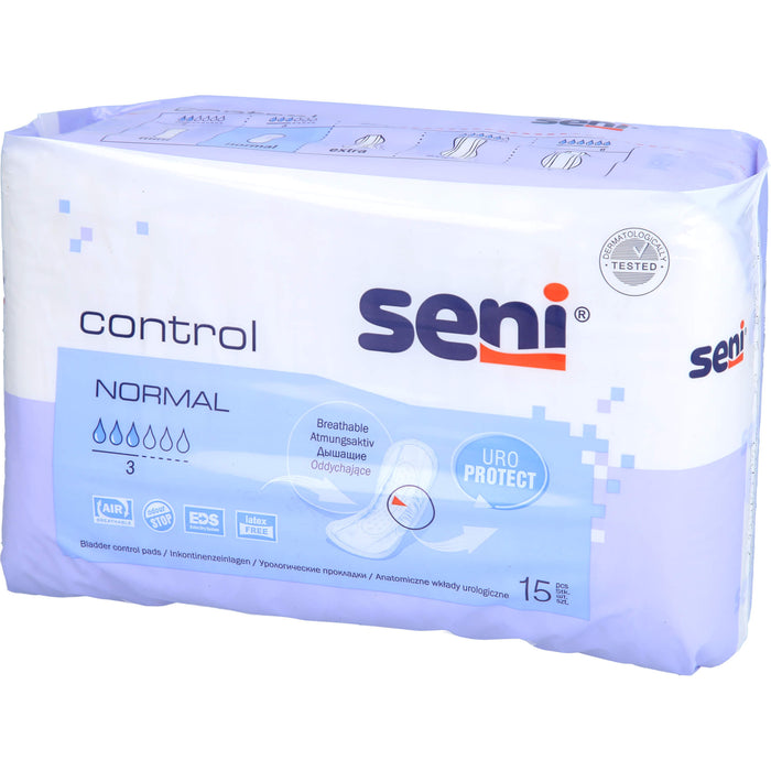 Seni Control Inkontinenzeinlagen Normal, 15 St. Einlagen