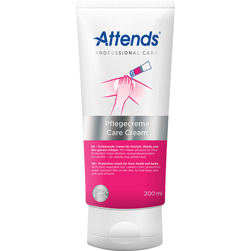 Attends Professional Care Pflegecreme  zur Linderung von Hautirritationen, 200 ml Creme
