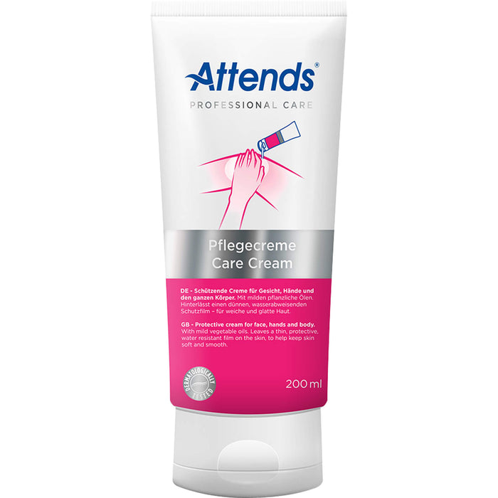 Attends Professional Care Pflegecreme  zur Linderung von Hautirritationen, 200 ml Creme