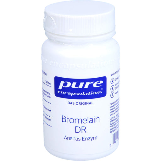 Pure Encapsulations Bromelain DR Kapseln, 30 St. Kapseln