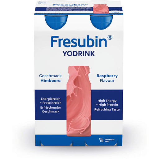 Fresubin YoDrink Himbeere Trinkmahlzeit energiereich und proteinreich mit Vitaminen & Eiweiß, 800 ml Lösung