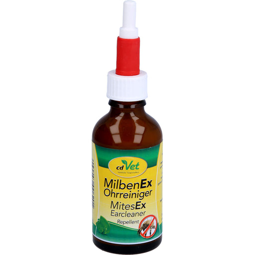 CdVet MilbenEx Ohrreiniger, 50 ml Lösung