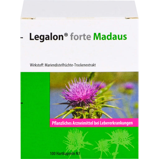 Legalon  forte Madaus, Hartkapseln, 100 St. Kapseln