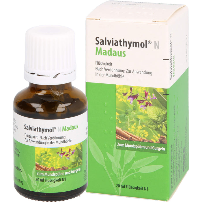 Salviathymol N Madaus Flüssigkeit, 20 ml Solution