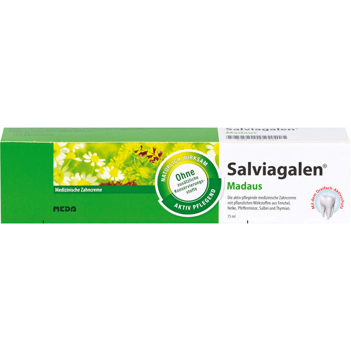 Salviagalen  Madaus, 75 ml Zahncreme