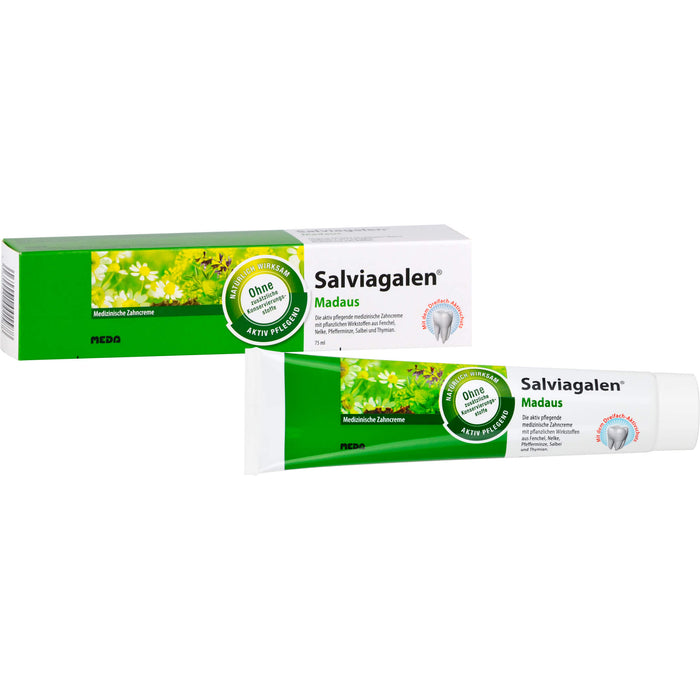 Salviagalen  Madaus, 75 ml Toothpaste