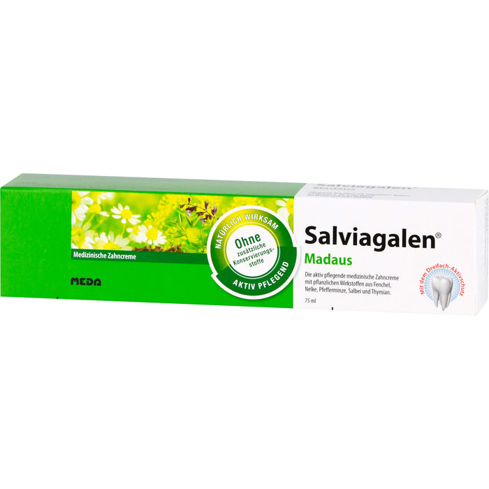 Salviagalen  Madaus, 75 ml Toothpaste
