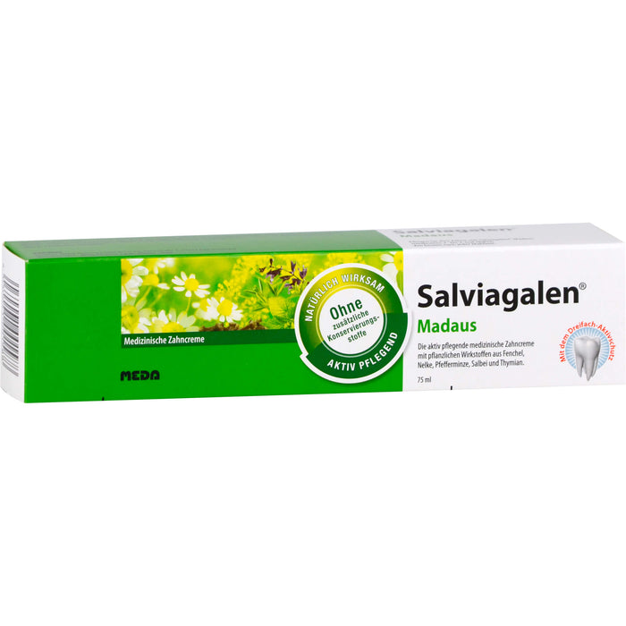 Salviagalen  Madaus, 75 ml Toothpaste
