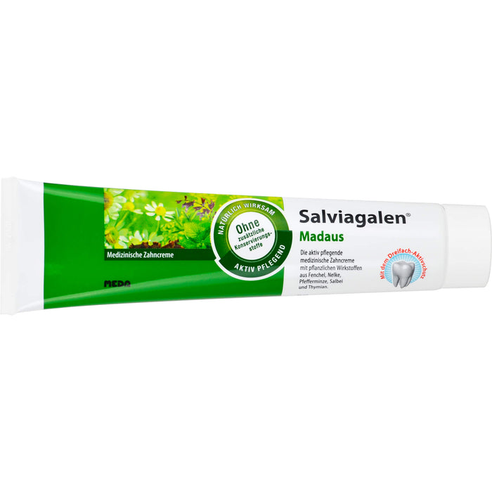 Salviagalen  Madaus, 75 ml Toothpaste