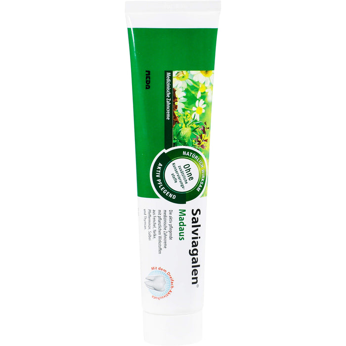 Salviagalen  Madaus, 75 ml Toothpaste