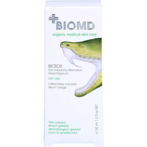 BIOMED BIOTOX Gesichtsserum, 30 ml Gel