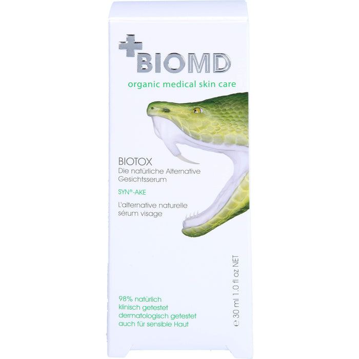 BIOMED BIOTOX Gesichtsserum, 30 ml Gel