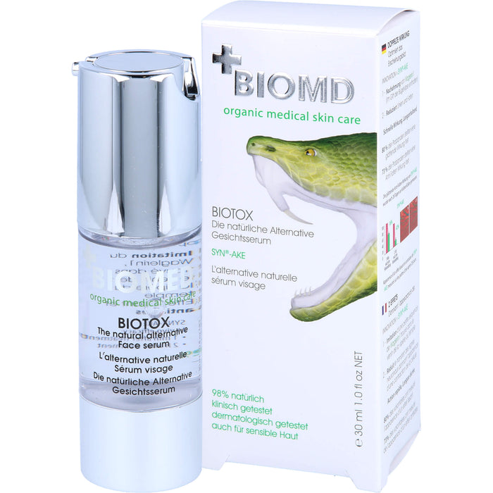 BIOMED BIOTOX Gesichtsserum, 30 ml Gel