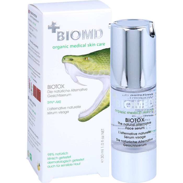 BIOMED BIOTOX Gesichtsserum, 30 ml Gel