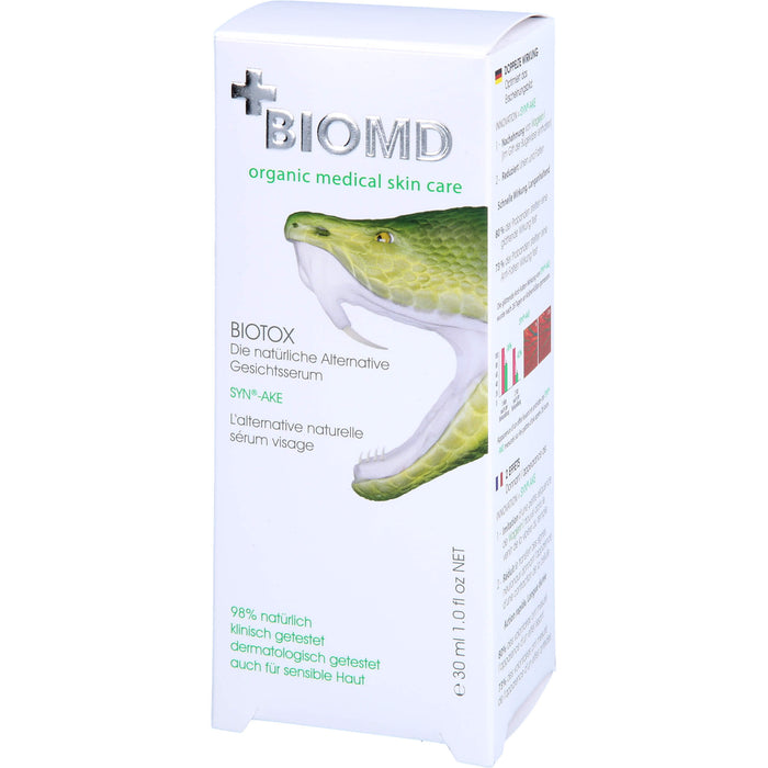 BIOMED BIOTOX Gesichtsserum, 30 ml Gel