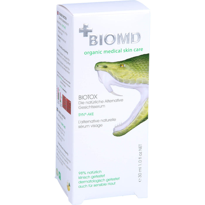 BIOMED BIOTOX Gesichtsserum, 30 ml Gel