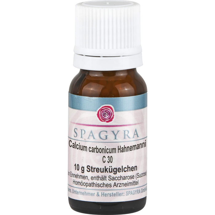 SPAGYRA Calcium carbonicum Hahnemanni C 30 Globuli, 10 g Globuli