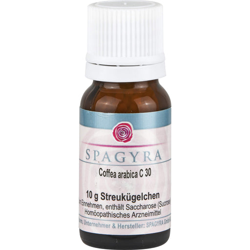 SPAGYRA Coffea arabica C 30 Globuli, 10 g Globuli