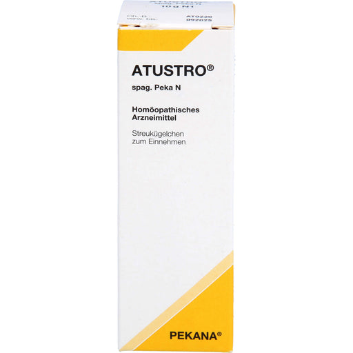 PEKANA Atustro spag. Peka Globuli, 10 g Globuli