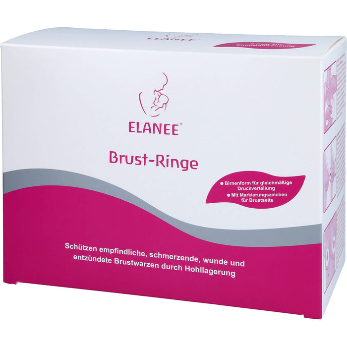 ELANEE Brust-Ringe, 10 St