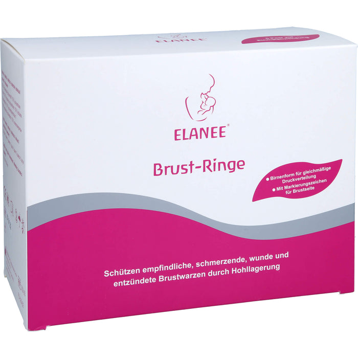 ELANEE Brust-Ringe, 10 St