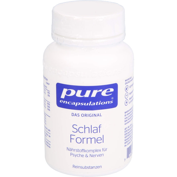 Pure Encapsulations Schlaf Formel Kapseln, 60 St. Kapseln