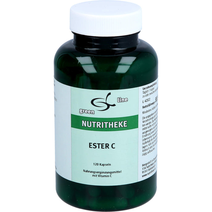 Green Line Nutritheke Ester C Kapseln, 120 St. Kapseln