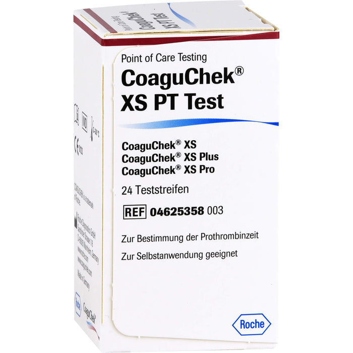 CoaguChek® XS PT Test PST, 1X24 St TTR