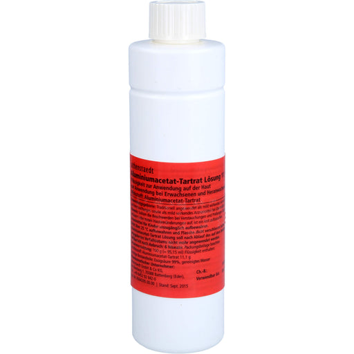 Aluminiumacetat-Tartrat DAB 10, 250 g Lösung