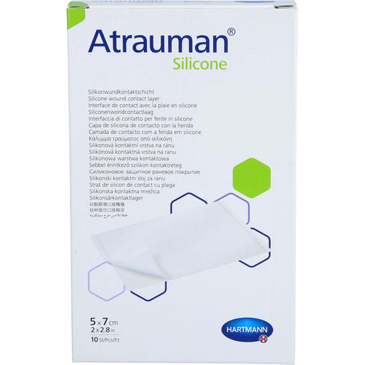Atrauman® Silicone, 10 St KOM