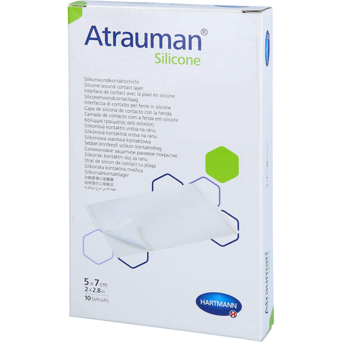 Atrauman® Silicone, 10 St KOM