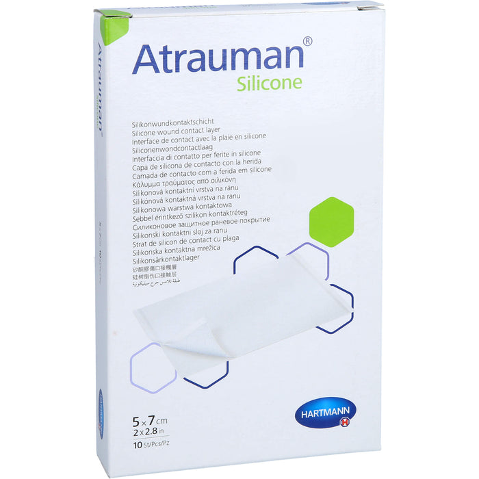 Atrauman® Silicone, 10 St KOM
