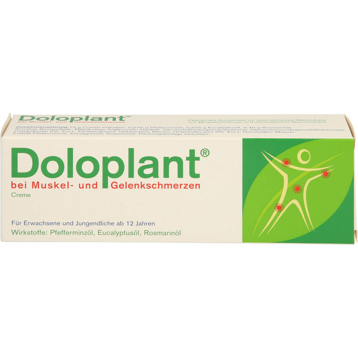 Doloplant  bei Muskel- und Gelenkschmerzen, Creme, 100 g Creme