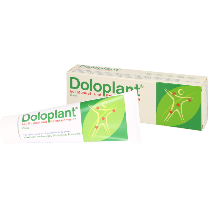 Doloplant  bei Muskel- und Gelenkschmerzen, Creme, 100 g Creme