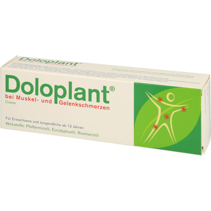 Doloplant  bei Muskel- und Gelenkschmerzen, Creme, 100 g Creme