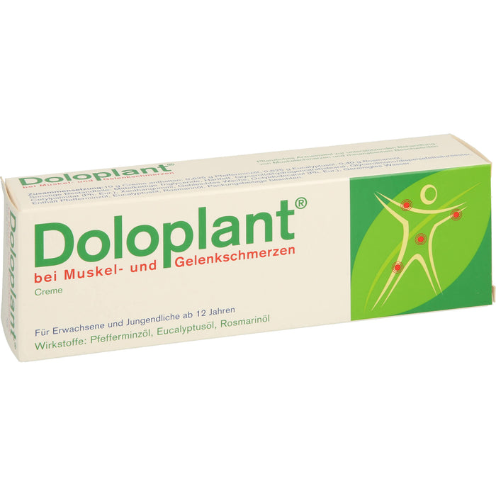Doloplant  bei Muskel- und Gelenkschmerzen, Creme, 100 g Creme