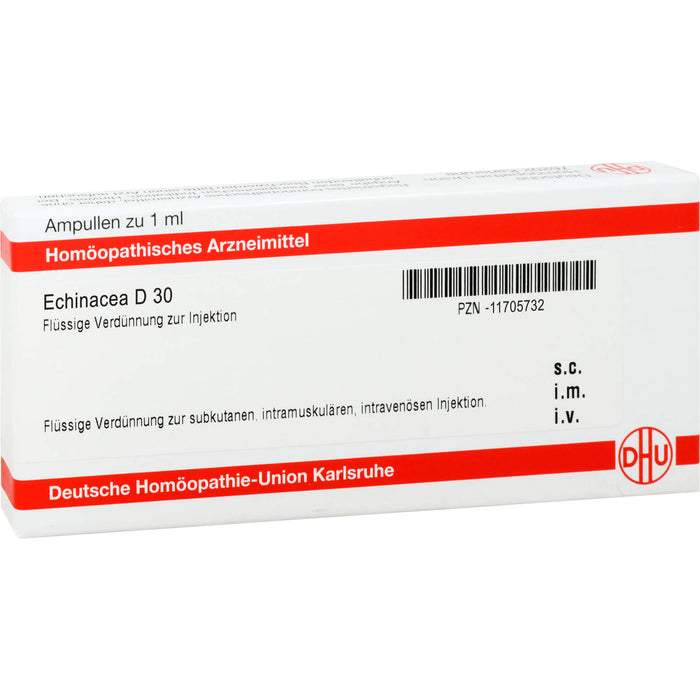 DHU Echinacea D30 Ampullen, 8 pc Ampoules