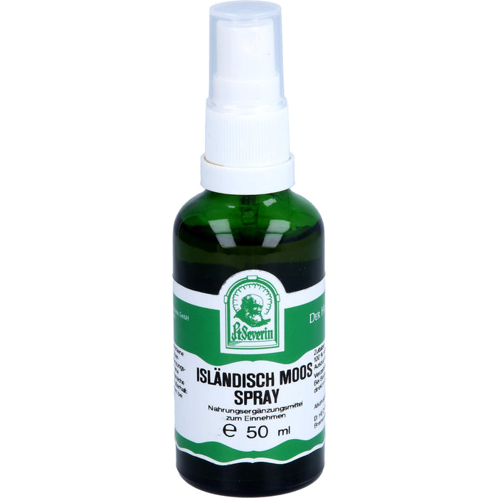 St. Severin Isländisch Moos Spray, 50 ml Spray