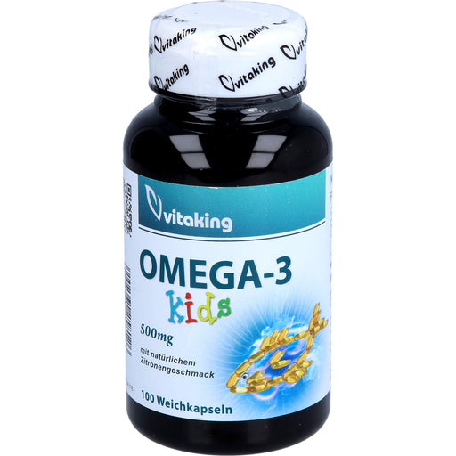 Vitaking Omega-3 Kids 500 mg Weichkapseln, 100 St. Kapseln