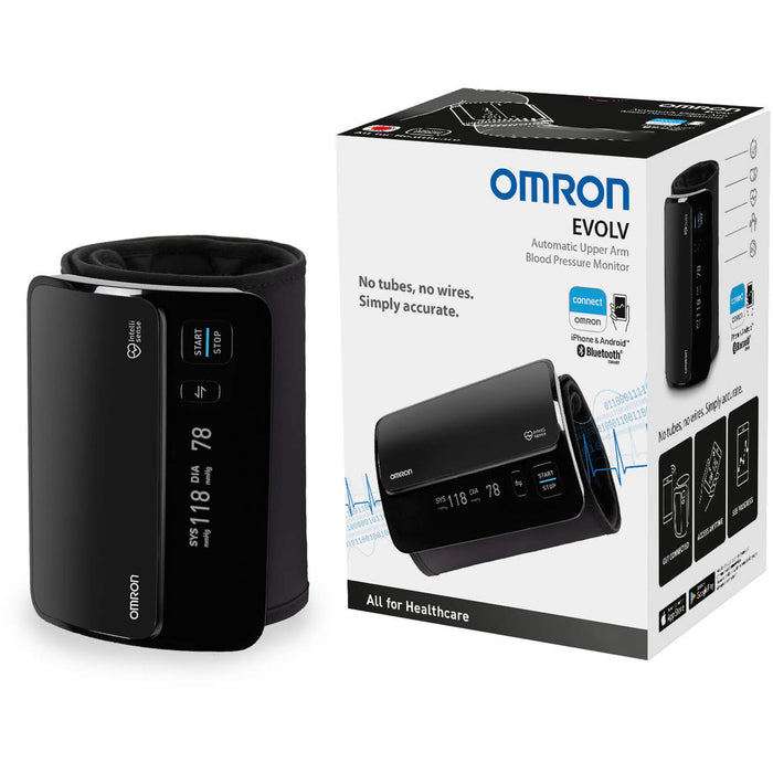 OMRON EVOLV All-in-One Oberarm Blutdruckmessgerät, 1 St 